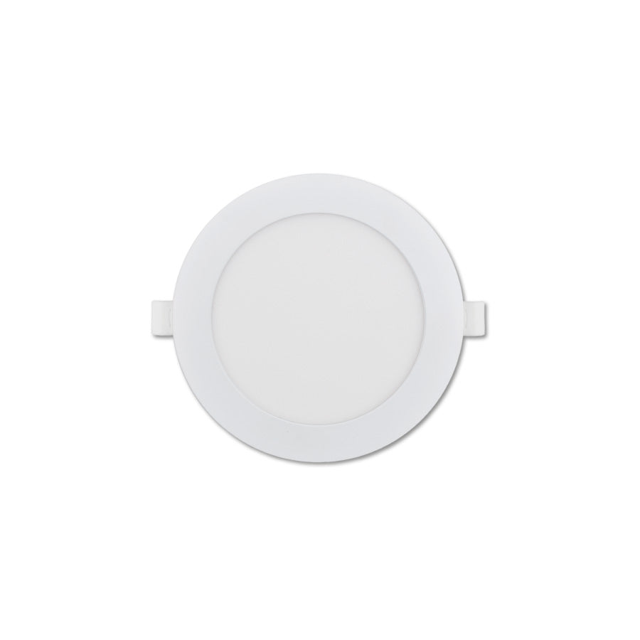 Pannello LED da incasso rotondo Ø128mm – 9W – 900 Lumen – Tricolor