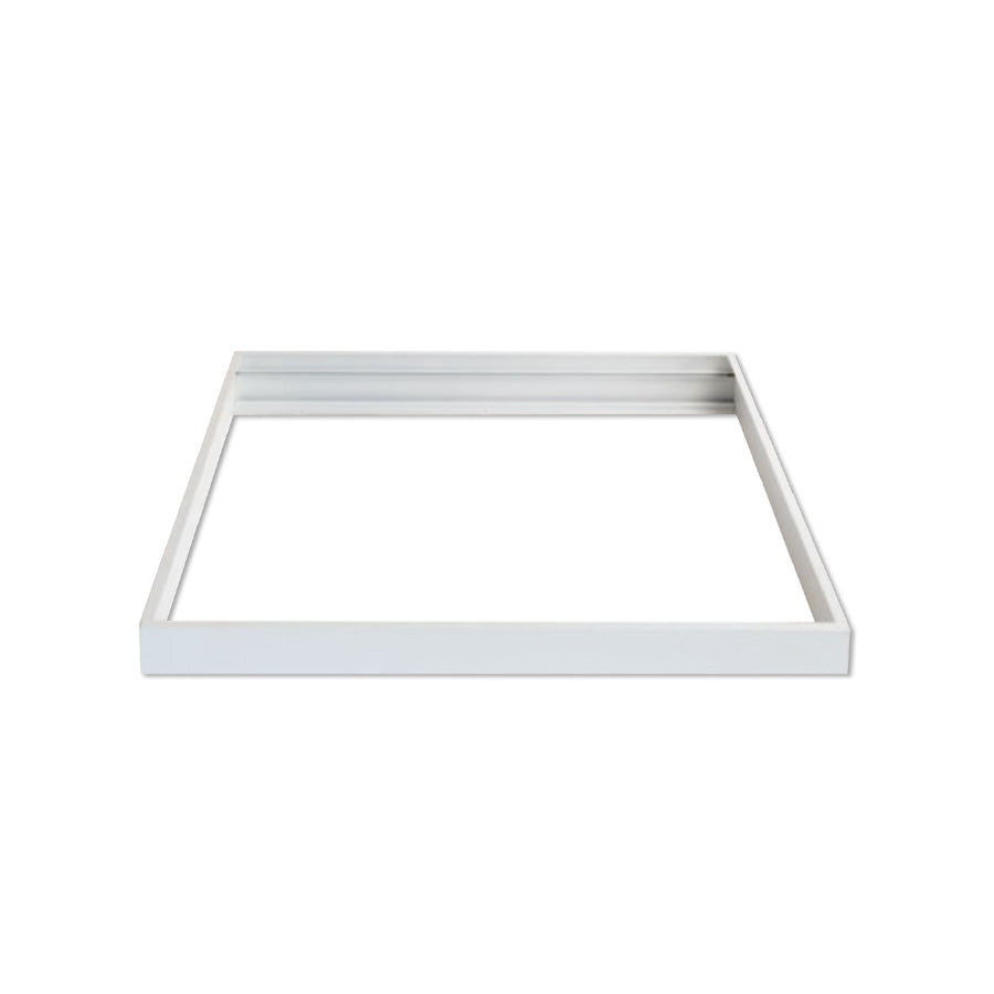 Cornice in alluminio per pannelli LED serie Gemma – Kit montaggio