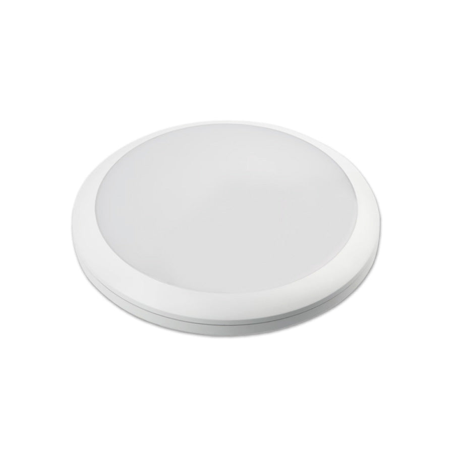 Plafoniera LED rotonda da 48W per interno/esterno IP65 – Tricolor