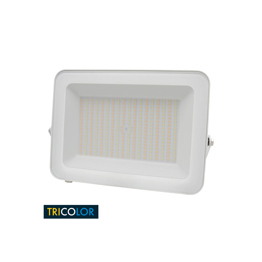 Proiettore LED 150W IP65 Tricolor con vetro antiriflesso