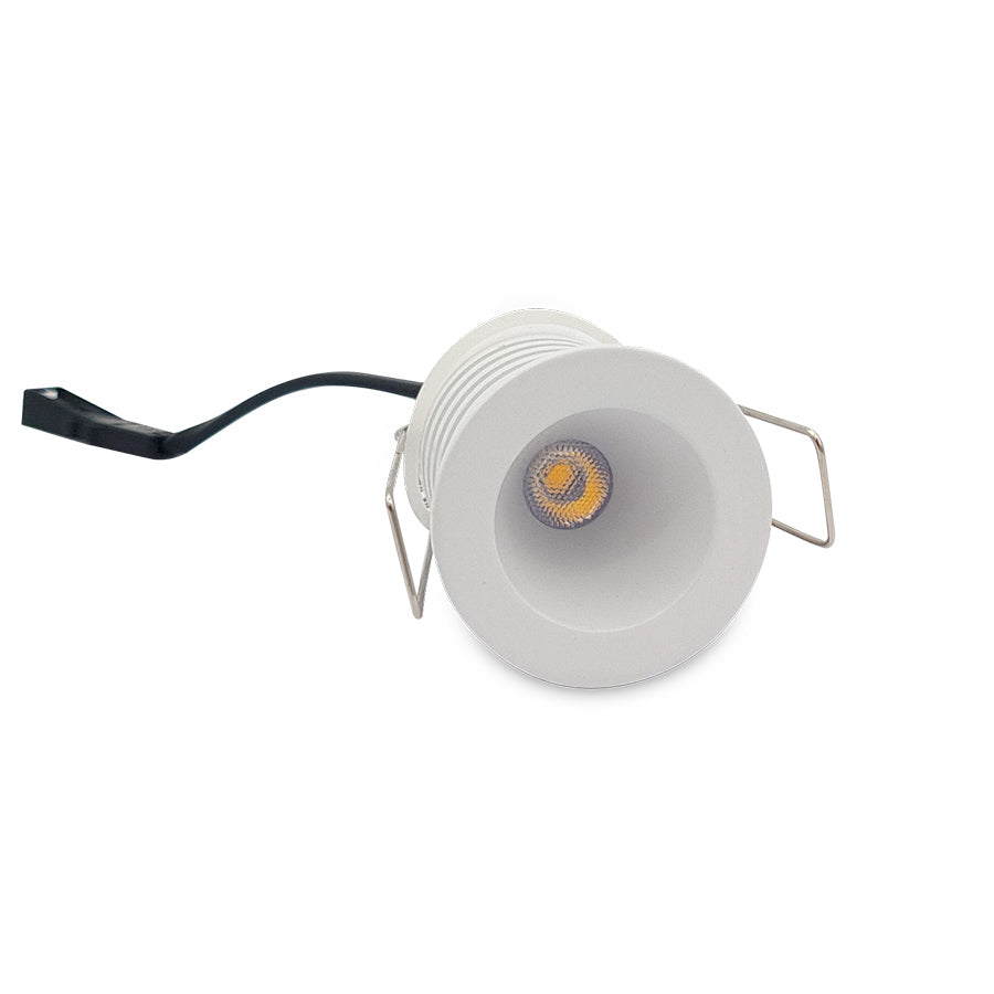 Faretto LED da Incasso 3.5W IP54 – spot LED rotondo impermeabile per bagno cartongesso e controsoffitti