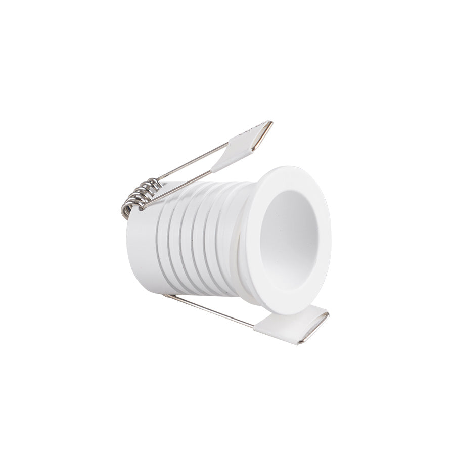 Faretto LED da Incasso 3.5W IP54 – spot LED rotondo impermeabile per bagno cartongesso e controsoffitti