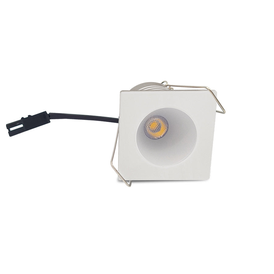 Faretto LED da incasso IP65 - 3,5W - 200 lumen