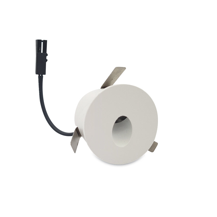 Faretto LED da incasso IP54 - 2W - 180 lumen