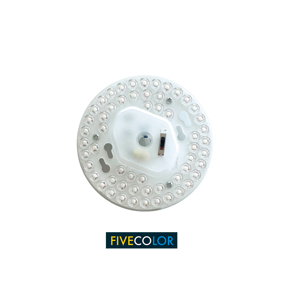 Modulo LED magnetico 12W 1400Lm Fivecolor
