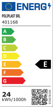 Modulo LED magnetico 24W 2700Lm Fivecolor