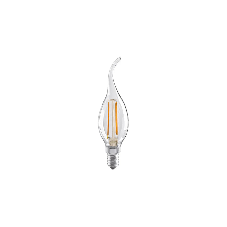 Lampadina LED Filamento Wind E14 5W 4000K trasparente