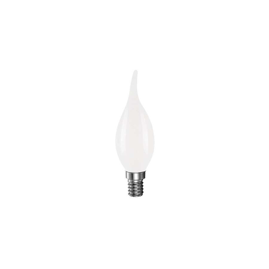 Lampada LED Filamento Wind E14 4W Opale