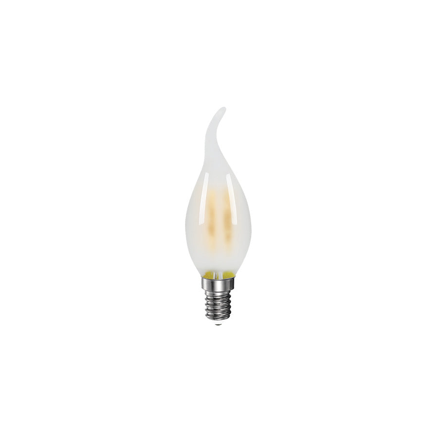 Lampada LED Filamento Wind E14 4W Smerigliata