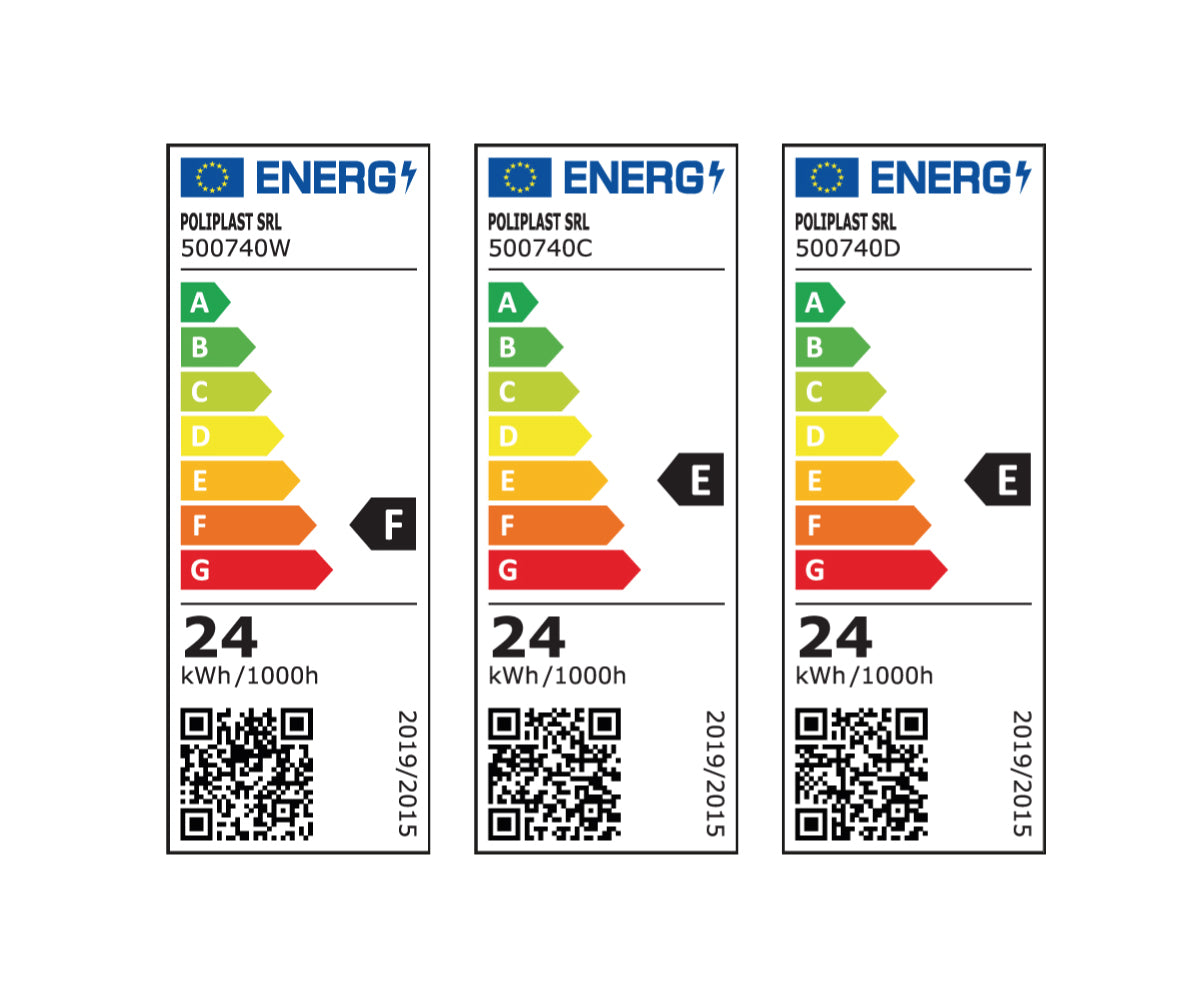 Tubo LED T8 Vetro 24W G13 150 cm – Luce Calda, Naturale o Fredda