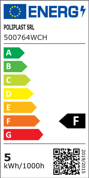 Lampada LED Tortiglione Filamento E14 4W Trasparente - 550 lumen