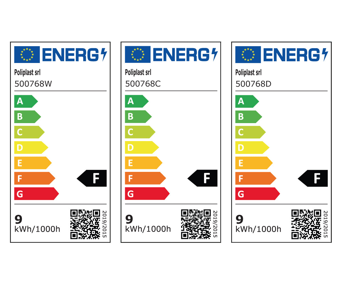 Lampada LED Goccia E27 9W – Luce Calda/Naturale/Fredda – 820 lumen