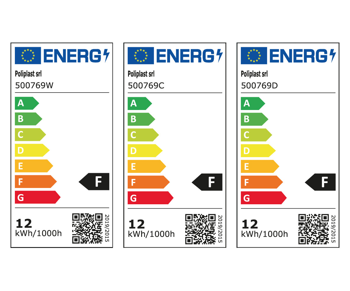 Lampada LED Goccia E27 12W – Luce Calda/Naturale/Fredda – 1200 lumen