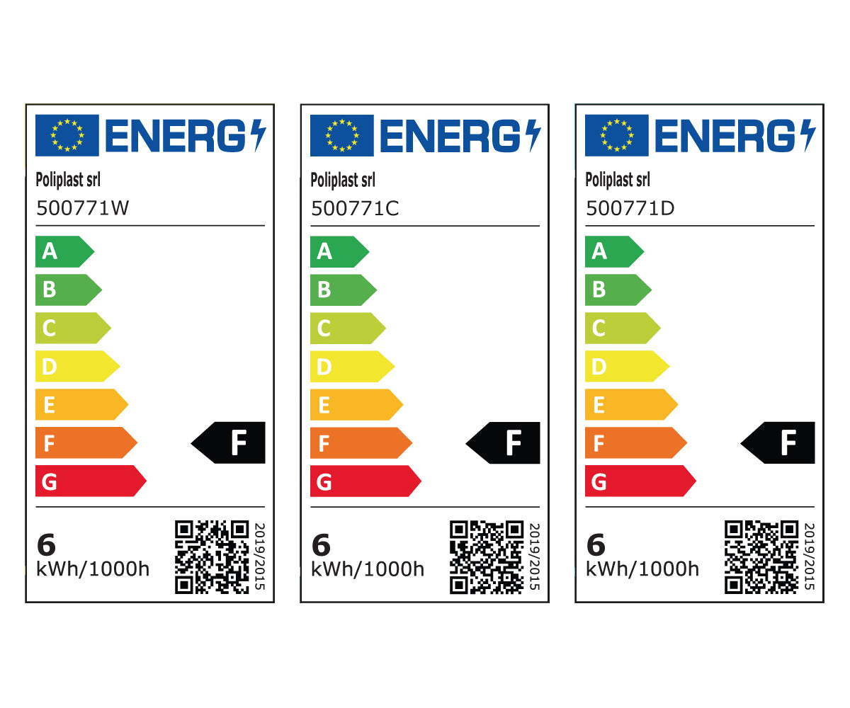Lampada LED Sfera E27 6W – Luce Calda/Naturale/Fredda – 600 lumen