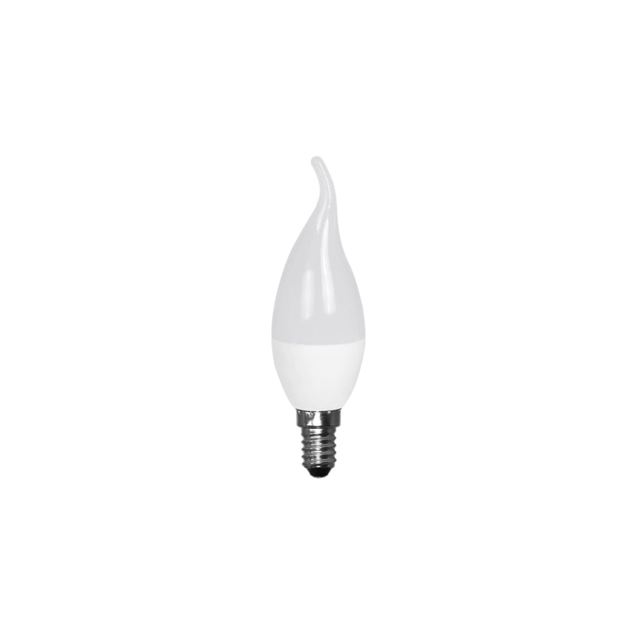 Lampada LED Candela E14 6W – Luce Calda, Naturale o Fredda – 470 Lumen