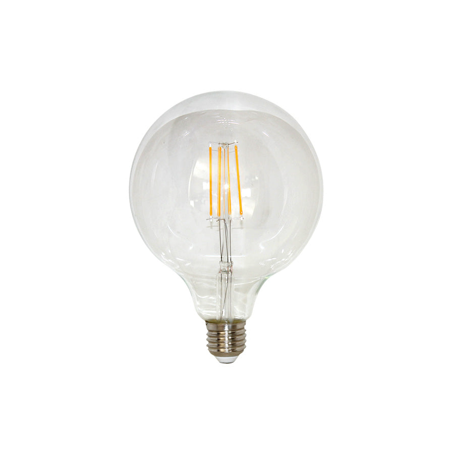 Lampada LED Globo E27 8W Trasparente – Luce Decorativa a Risparmio Energetico