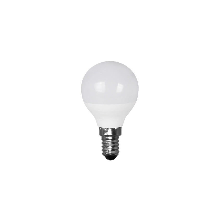 Lampada LED Sfera E14 6W – Luce Calda/Naturale/Fredda – 470 lumen