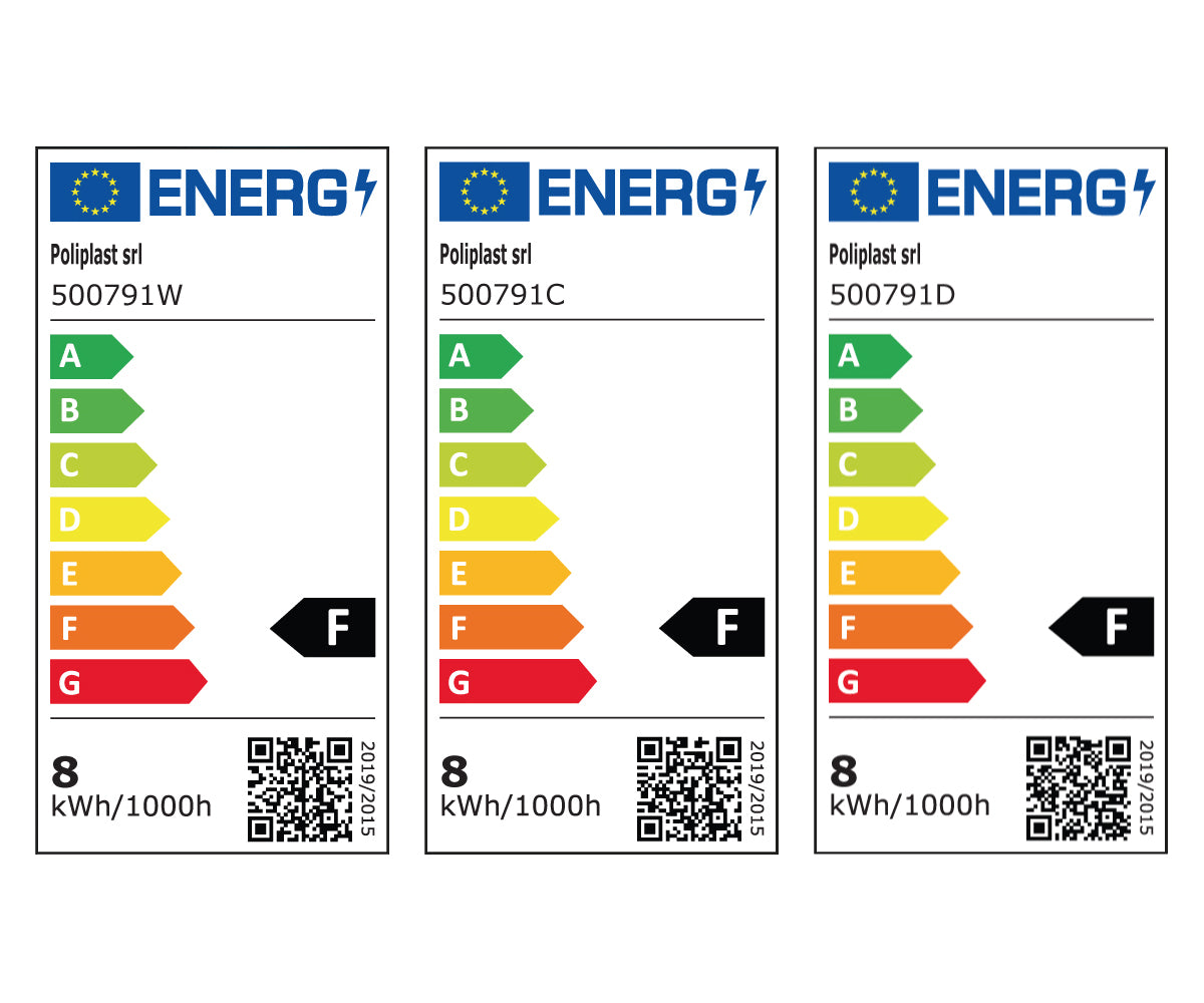 Lampada LED Candela E14 8W – Luce Calda/Naturale/Fredda – 720 lumen