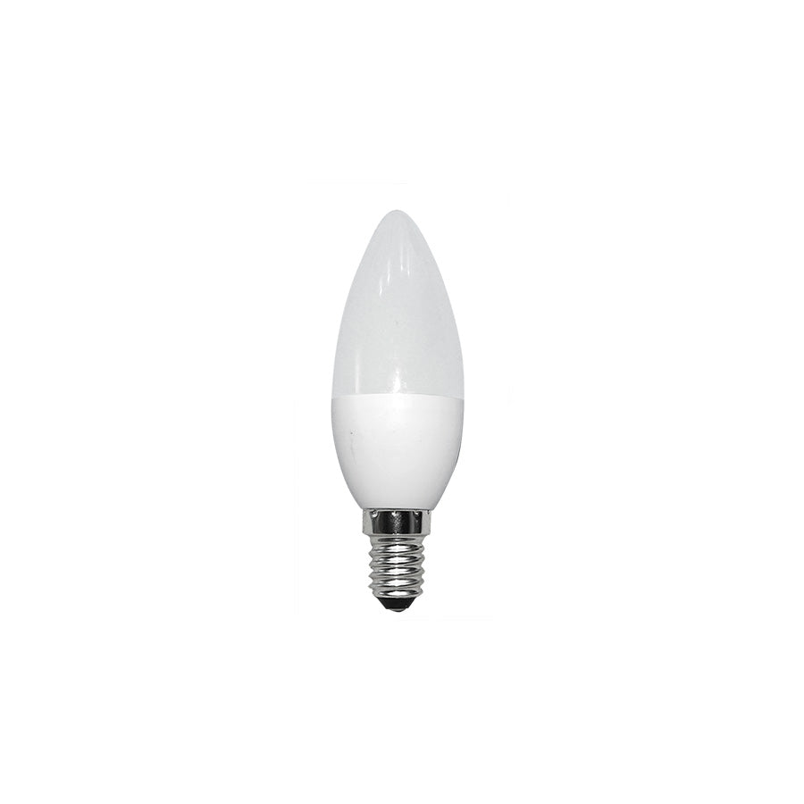 Lampada LED Candela E14 6W – Luce Calda/Naturale/Fredda – 470 lumen