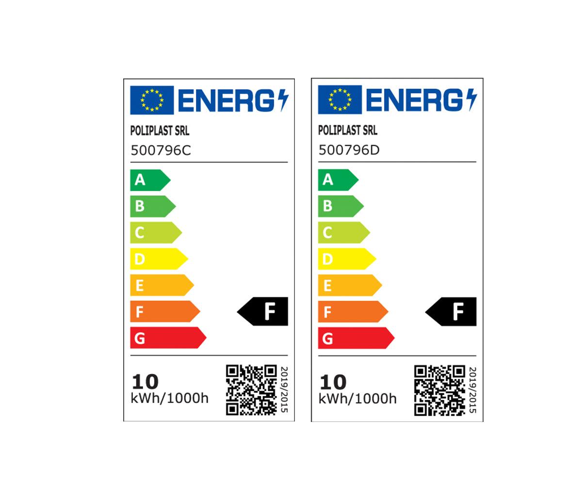 Lampada LED Tubolare E14 9W - 900 lumen - IP44