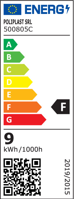 Lampada Spot LED GU10 9W 110° 3000 / 4200 / 6500 K