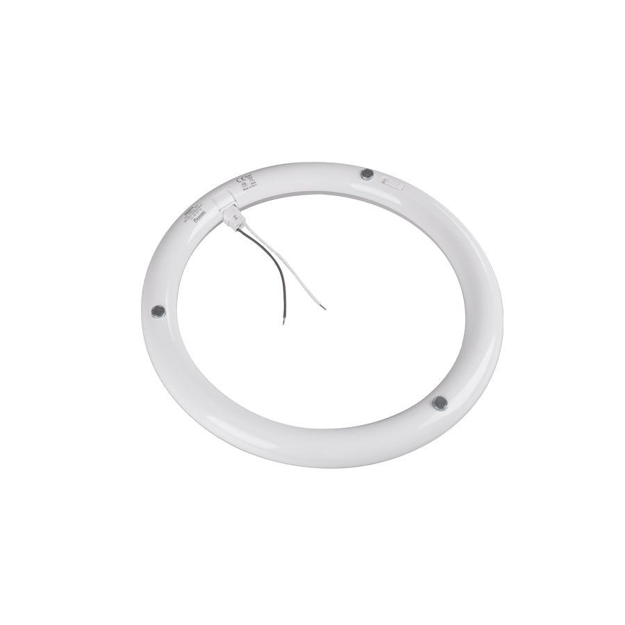 Lampada LED Circolare T9 19W C10Q Tricolor 3000K-4000K-6500K