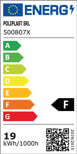 Lampada LED Circolare T9 C10Q Tricolor 19W - 1950 lumen