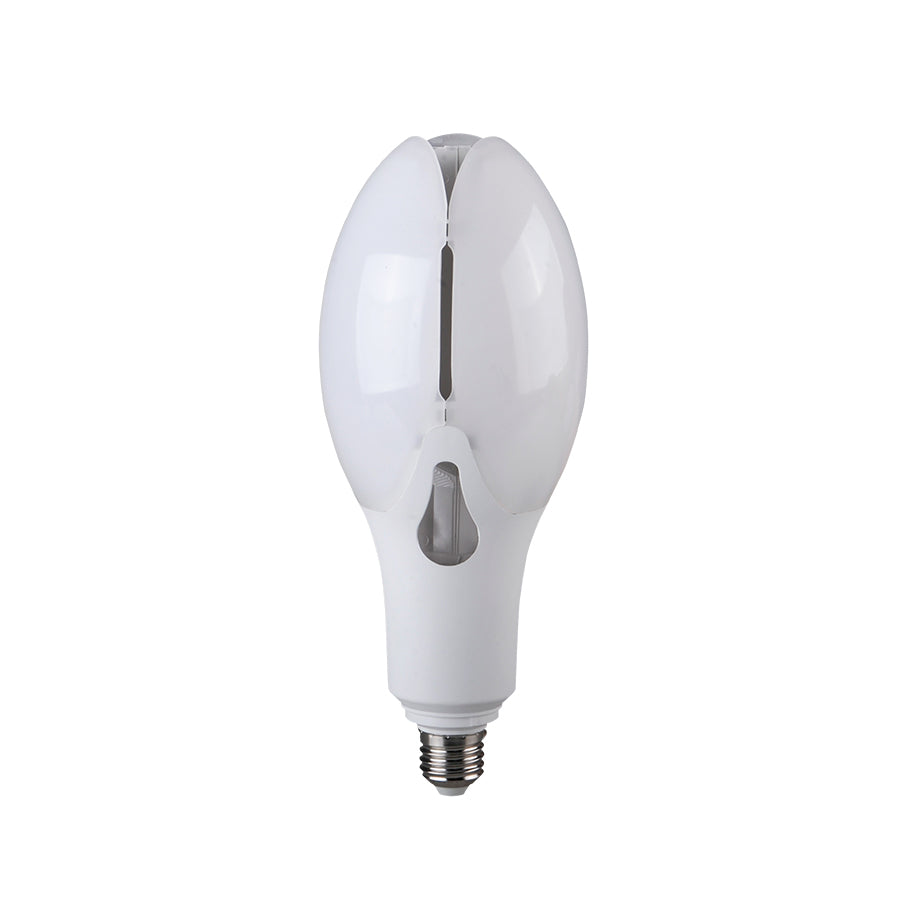 Lampada LED ovale 60W 7200 lumen attacco E27
