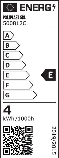 Lampadina LED R7S 4,5W Luce Calda/Naturale 78mm