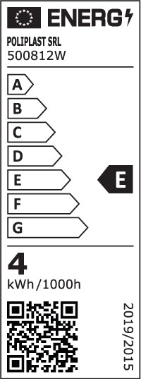 Lampadina LED R7S 4,5W Luce Calda/Naturale 78mm