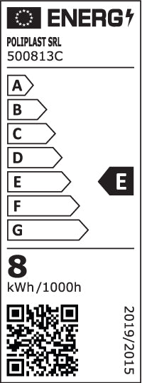 Lampadina LED R7S 8W Luce Calda/Naturale 118mm