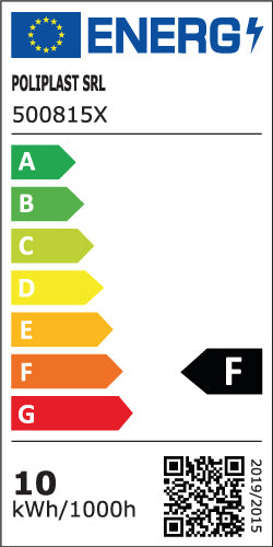 Lampadina LED E27 Goccia 10W Tricolor 3000K 4000K 6500K