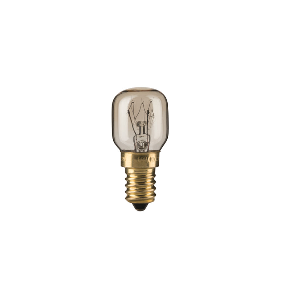Lampadina Pera E14 25W per Forno 3000K