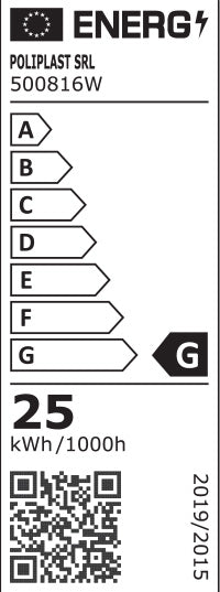 Lampadina Pera E14 25W per Forno 3000K