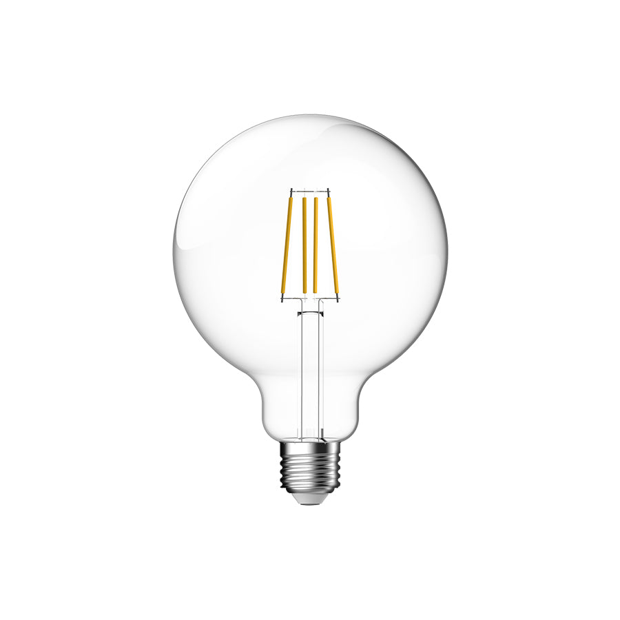 Lampadina LED Globo E27 11W 1521Lm Filamento Trasparente