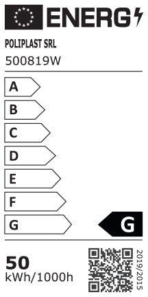 Lampadina Alogena G9 50W 740Lm 2800K per Forno