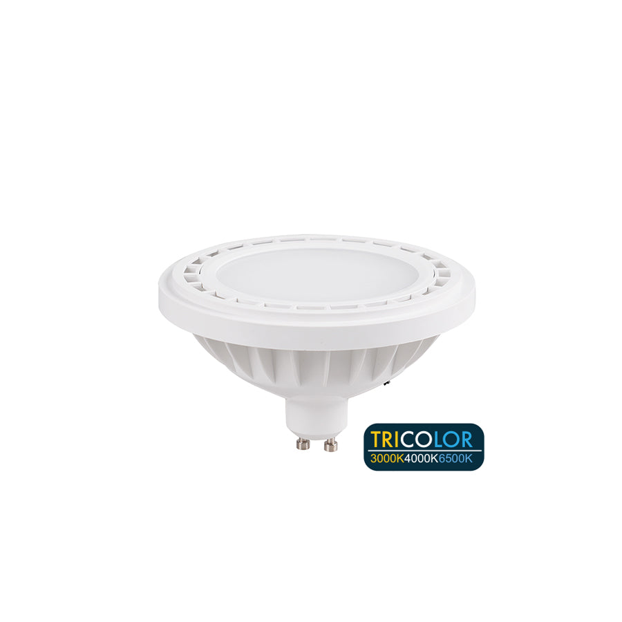 LED Spot AR111 GU10 15W 1500Lm Tricolor