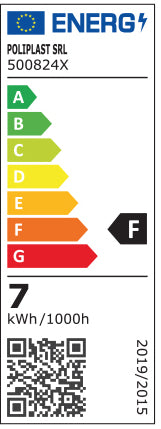 Modulo LED 7W 700lm Tricolor – Sostituzione GU10 con Attacco a Morsetti