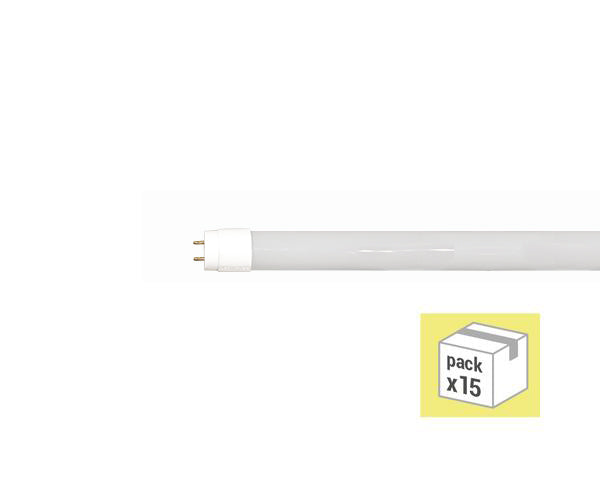 Tubo LED T8 Vetro 24W G13 150 cm – Luce Calda, Naturale o Fredda